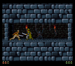 Prince of Persia (Japan) In game screenshot